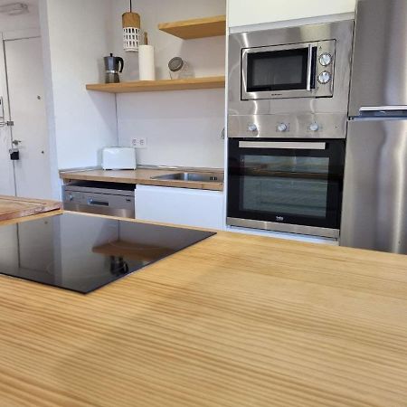102A Apartamento Moderno 2 Habitaciones Gijon Luaran gambar