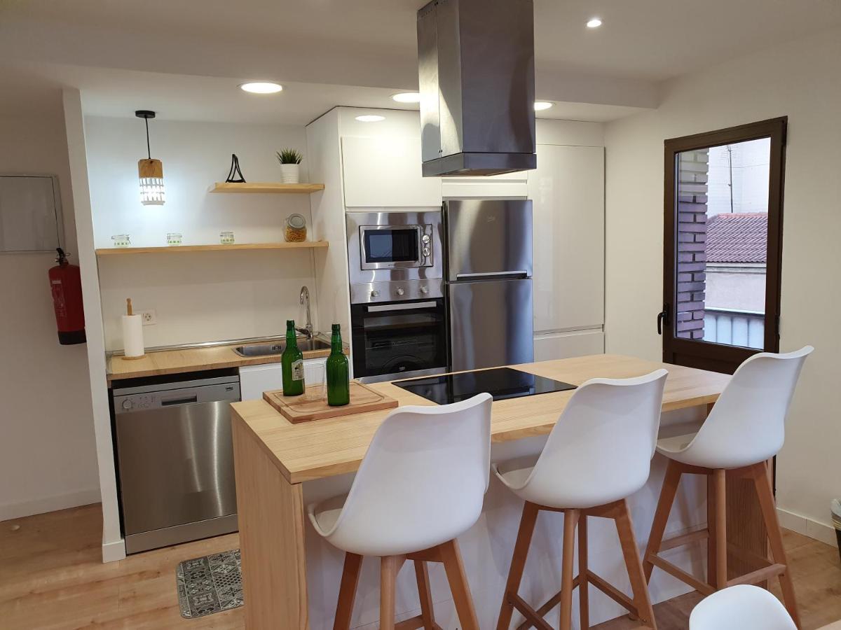 102A Apartamento Moderno 2 Habitaciones Gijon Luaran gambar