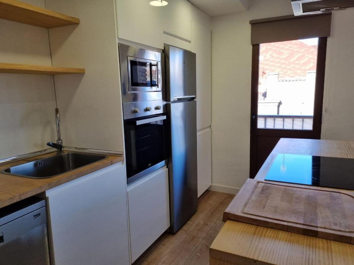 102A Apartamento Moderno 2 Habitaciones Gijon Luaran gambar