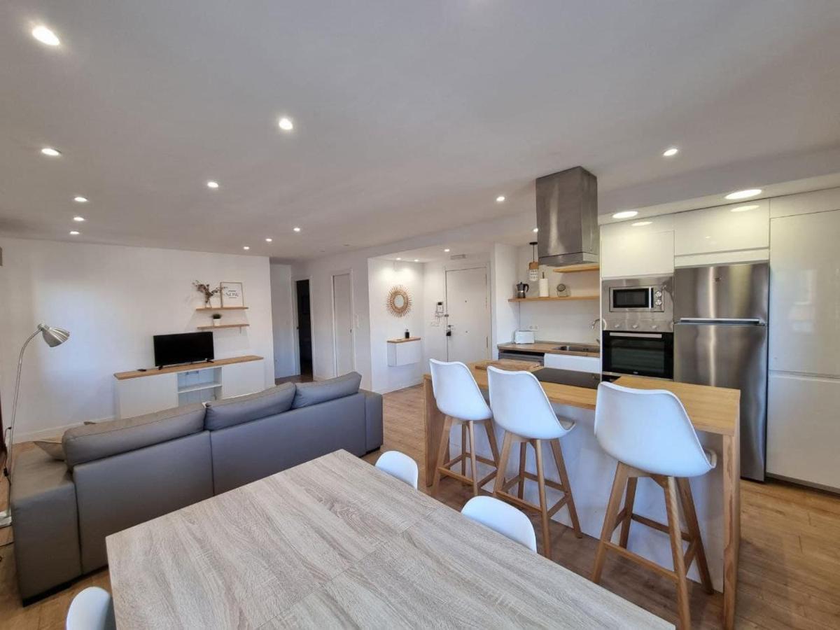 102A Apartamento Moderno 2 Habitaciones Gijon Luaran gambar