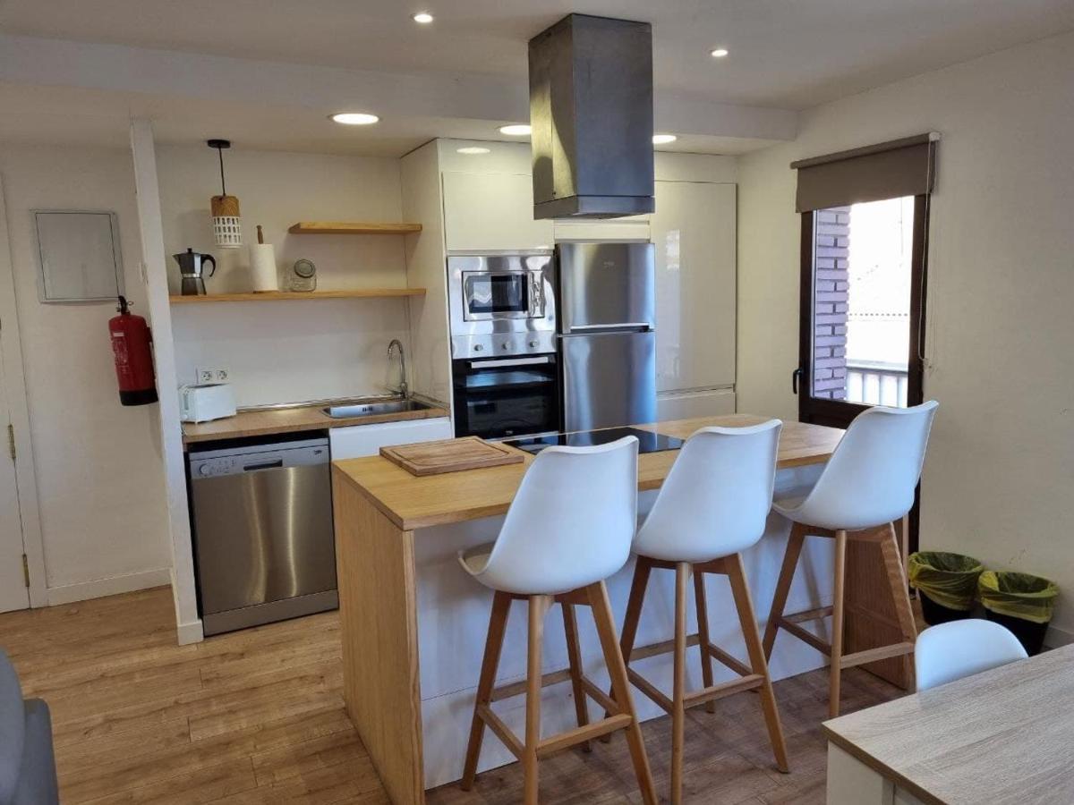 102A Apartamento Moderno 2 Habitaciones Gijon Luaran gambar