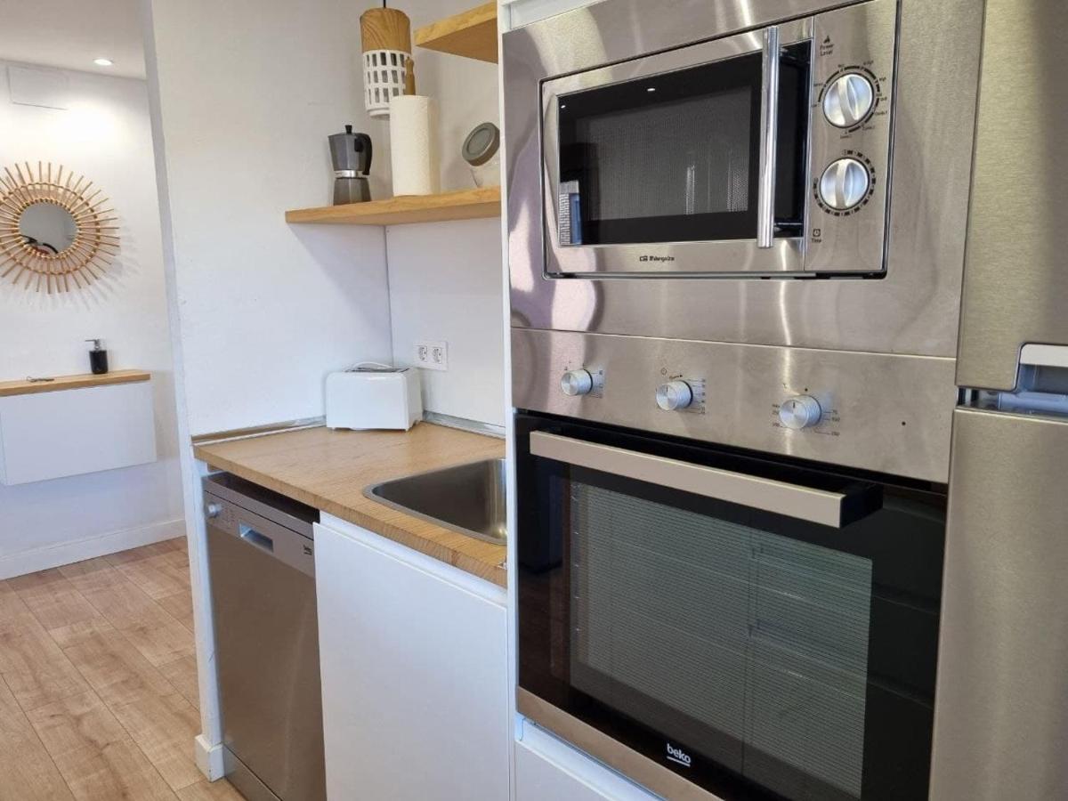 102A Apartamento Moderno 2 Habitaciones Gijon Luaran gambar