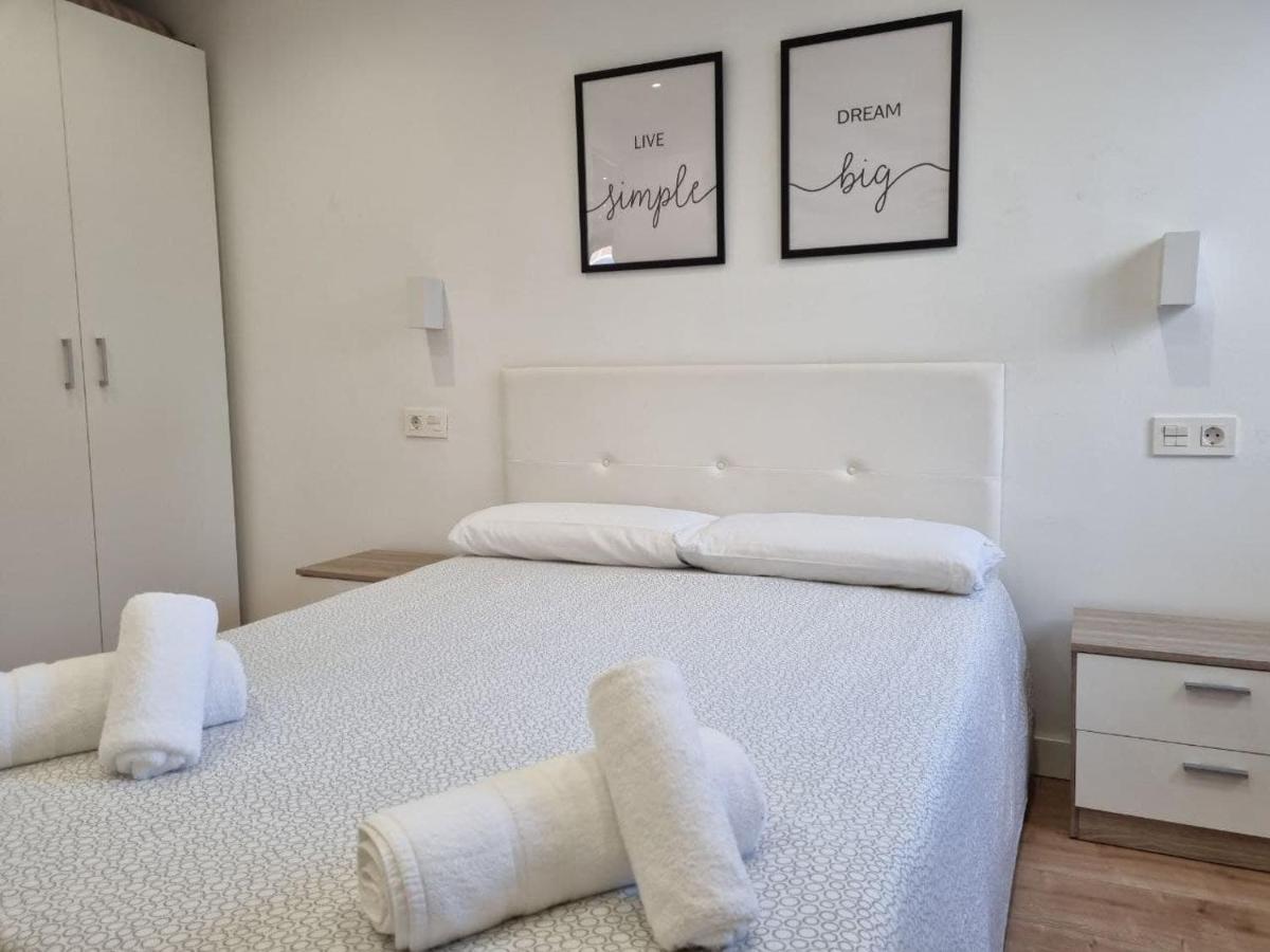 102A Apartamento Moderno 2 Habitaciones Gijon Luaran gambar