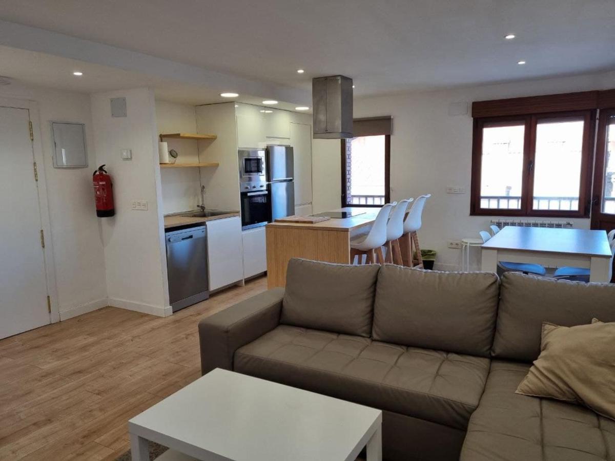 102A Apartamento Moderno 2 Habitaciones Gijon Luaran gambar