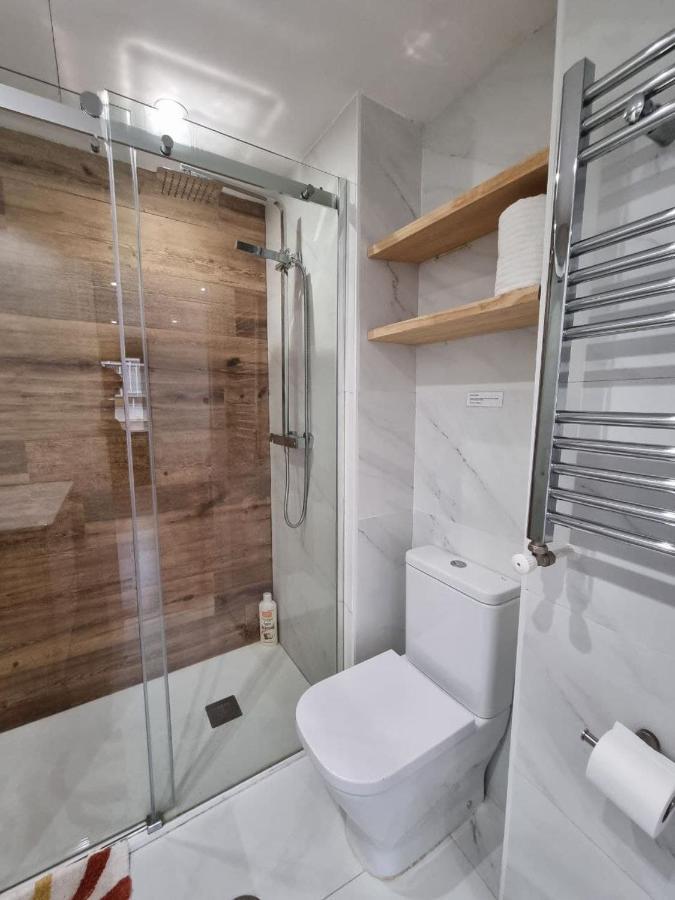 102A Apartamento Moderno 2 Habitaciones Gijon Luaran gambar