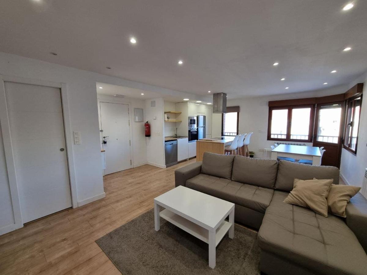 102A Apartamento Moderno 2 Habitaciones Gijon Luaran gambar