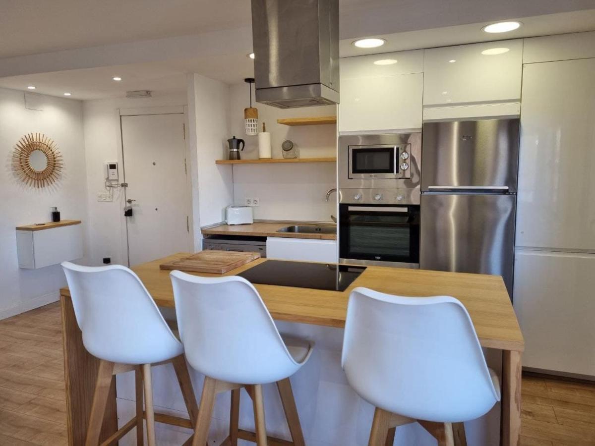 102A Apartamento Moderno 2 Habitaciones Gijon Luaran gambar